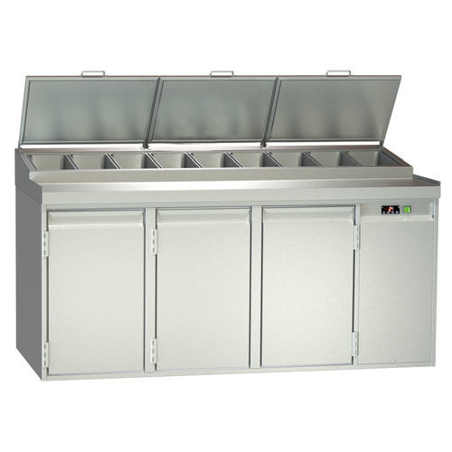 Comptoir réfrigéré pour navire - Food preparation  - AKE Ausseer Kälte und Edelstahltechnik GmbH