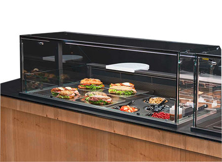 Comptoir réfrigéré pour navire - Vario Food - AKE Ausseer Kälte und Edelstahltechnik GmbH