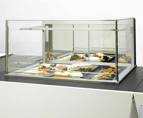 Vitrine réfrigérée pour navire - Gastro EC - AKE Ausseer Kälte und Edelstahltechnik GmbH