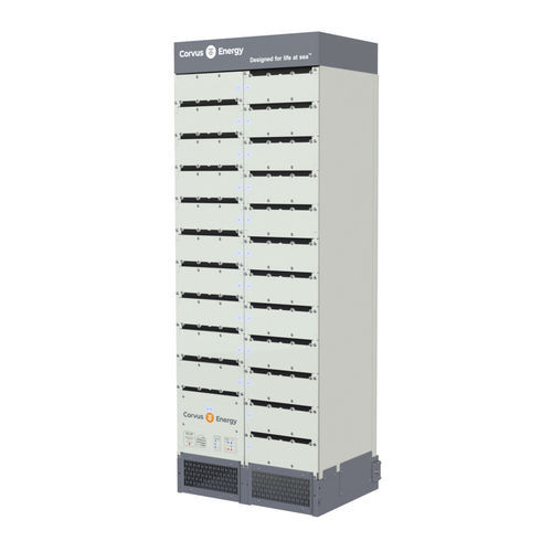 Système de batterie 1000 V - Orca ESS - Corvus Energy Lithium Polymer Energy Storage - lithium / ions