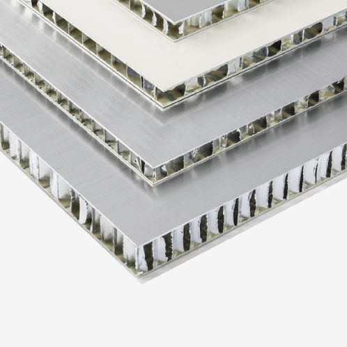 Panneau sandwich pour cloison de navire - ALU SERIES - Isoleader s.r.l. - pour sol de navire / pour plafond de navire / nid d'abeille en aluminium