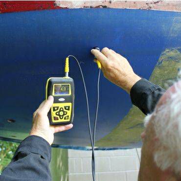 Mesureur d'épaisseur pour métaux - 5350 GRP - Tritex NDT - à ultrasons