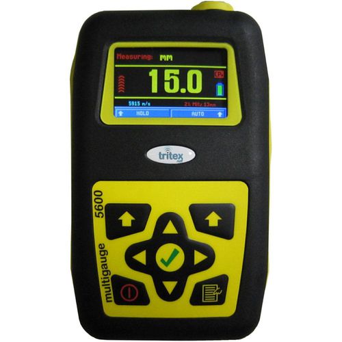 Mesureur d'épaisseur pour métaux - MG5600 - Tritex NDT - à ultrasons