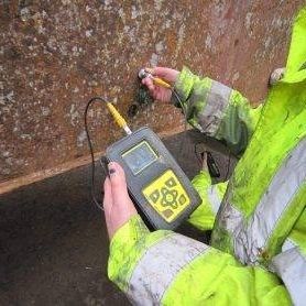 Mesureur d'épaisseur pour métaux - MG5650 - Tritex NDT - à ultrasons