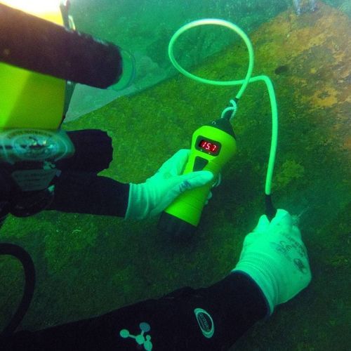 Mesureur d'épaisseur sous-marin - MG3000 - Tritex NDT - à ultrasons
