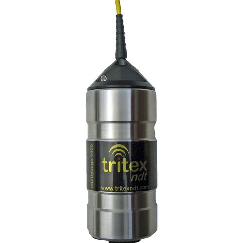 Mesureur d'épaisseur pour métaux - MG4000 - Tritex NDT - à ultrasons