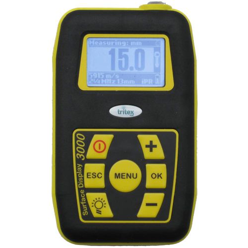 Mesureur d'épaisseur sous-marin - MG3100 - Tritex NDT - pour métaux