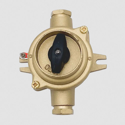 Interrupteur pour navire - HH201-3 - Yuhuan Huaji Marine Electrical Appliance co. Ltd. - d'éclairage / étanche / rotatif