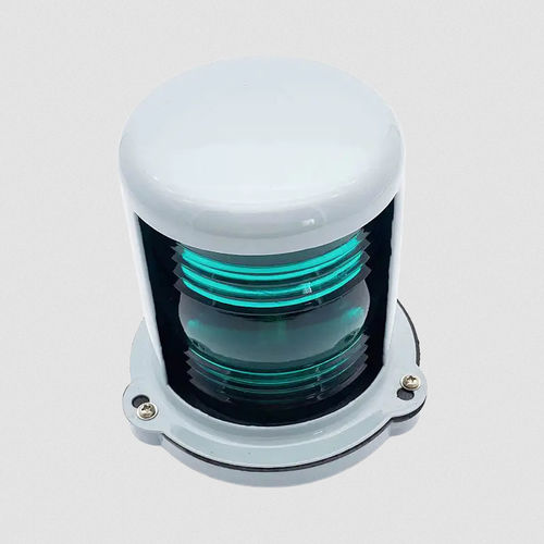 Feu de navigation pour navire - CXH1-3 - Yuhuan Huaji Marine Electrical Appliance co. Ltd. - à incandescence / vert / blanc
