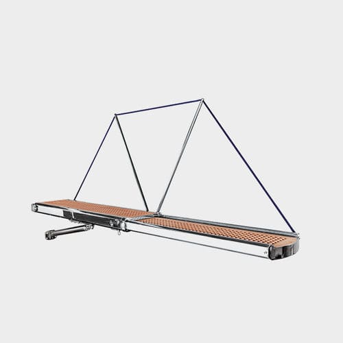 Passerelle pour yacht - Onyx - GZ NAUTIC DIVISION - télescopique / hydraulique / en inox
