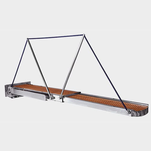 Passerelle pour yacht - Ambra 430 - GZ NAUTIC DIVISION - télescopique / escamotable / hydraulique