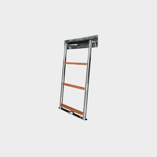 Échelle pour yacht - Sapphire - GZ NAUTIC DIVISION - escamotable / de baignade / pour plate-forme