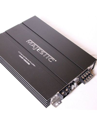 Amplificateur audio - AMP4500 - Majestic - 4 canaux