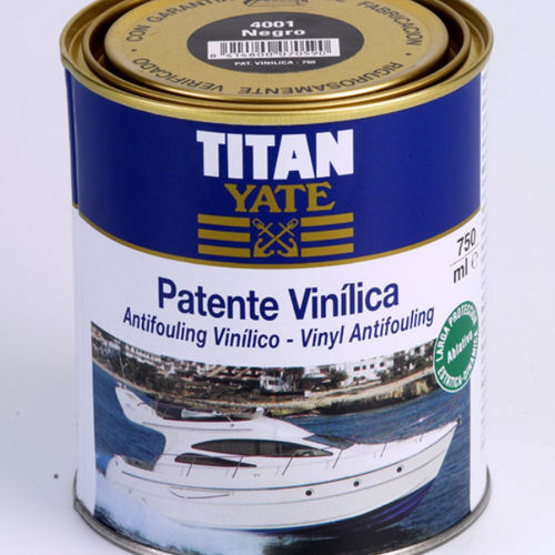 Antifouling pour bateau - 075 - industrias titan sau - haute performance / multiusage / vinylester