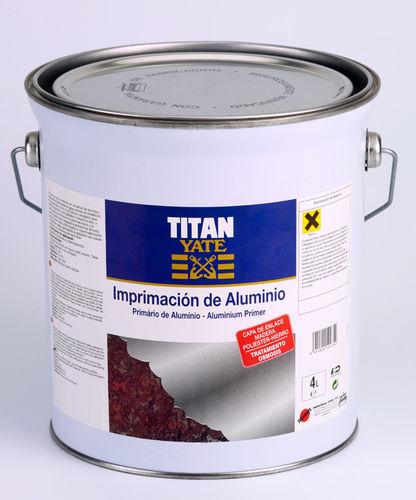Primaire pour bateau - 07X - industrias titan sau - multiusage / époxy / en aluminium