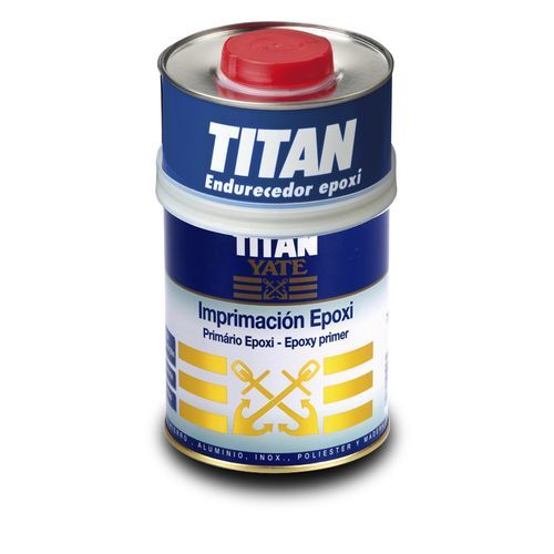 Primaire pour bateau - 076 - industrias titan sau - multiusage / bi-composant / anticorrosion