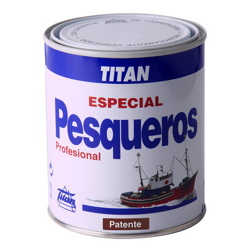 Antifouling pour bateau - 07E - industrias titan sau - auto polissant / multiusage