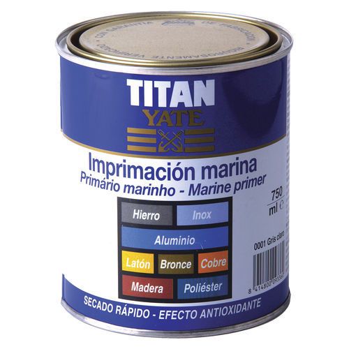 Primaire pour bateau - 07N - industrias titan sau - multiusage / à base de zinc