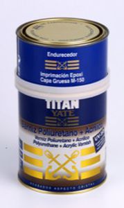 Vernis pour bateau - 07A - industrias titan sau - multiusage / bi-composant / en polyuréthane