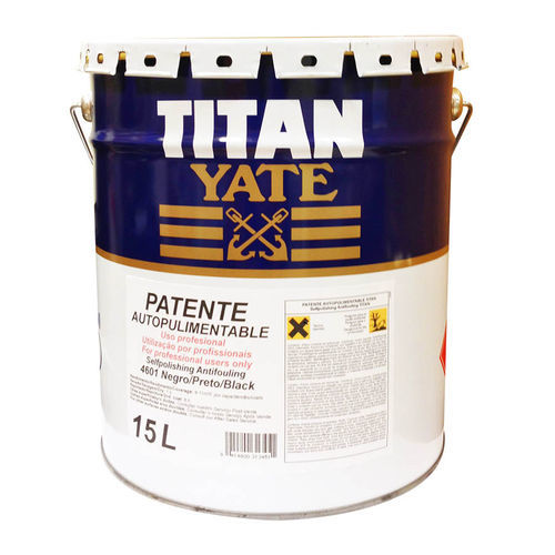 Antifouling pour bateau - 07S - industrias titan sau - auto polissant / multiusage