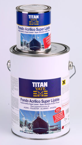 Primaire pour bateau - 07Y - industrias titan sau - multiusage / acrylique / bi-composant