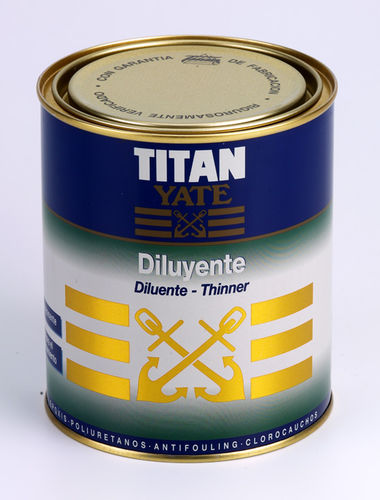 Diluant en polyuréthane - 074 - industrias titan sau