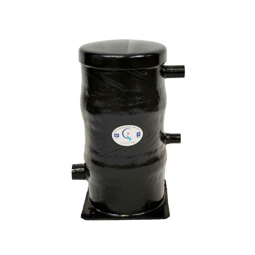 Silencieux d'échappement pour bateau - 1040200 - Centek Marine - séparation gaz / eau de refroidissement
