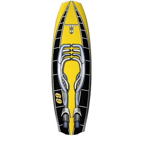 Jet board en fibre de carbone - XTREAM - Torque Jet Boards - sur batterie / électrique