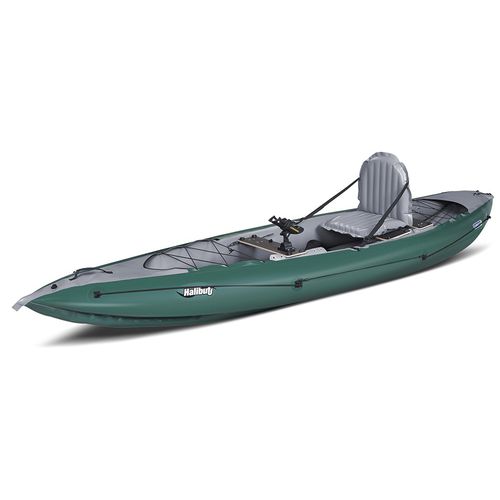 Kayak sit-on-top - HALIBUT - GUMOTEX - gonflable / de pêche / de mer