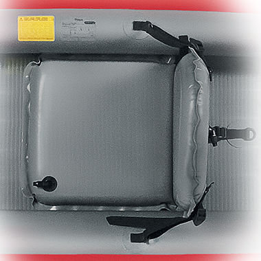 Siège pour kayak - THAYA - GUMOTEX - gonflable / 1 place