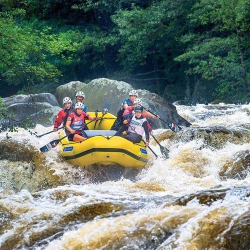 Raft 12 places - PULSAR 560 - GUMOTEX - d'eau vive
