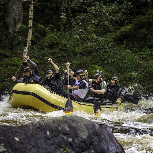 Raft 9 places - PULSAR 450 - GUMOTEX - d'eau vive