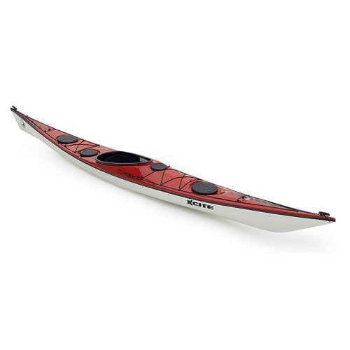 Kayak de randonnée - xcite / Xcite-S - Tiderace Sea Kayaks - playboat / de mer / pour adulte