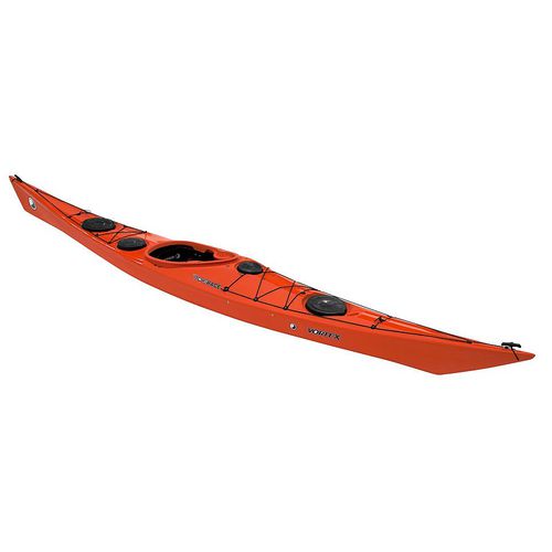 Kayak playboat - vortex - Tiderace Sea Kayaks - de mer / pour adulte / monoplace