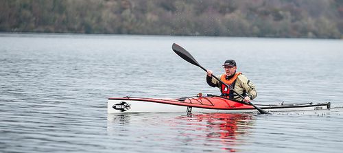 Kayak de randonnée - pace 18 - Tiderace Sea Kayaks - de course / de course en ligne / de mer