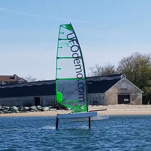 Catamaran de sport à foil - UFO - Fulcrum Speedworks - solitaire / enfant / démontable