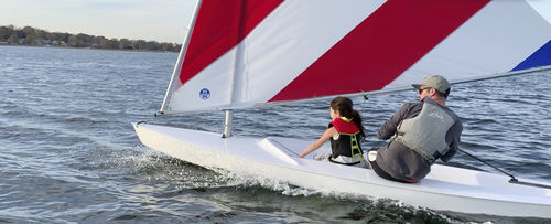 Dériveur de loisir - Rocket - Fulcrum Speedworks - solitaire / double / cat boat