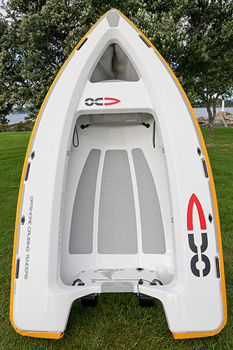 Barque hors-bord - OC270 - Offshore Cruising Tenders - open / annexe pour yacht