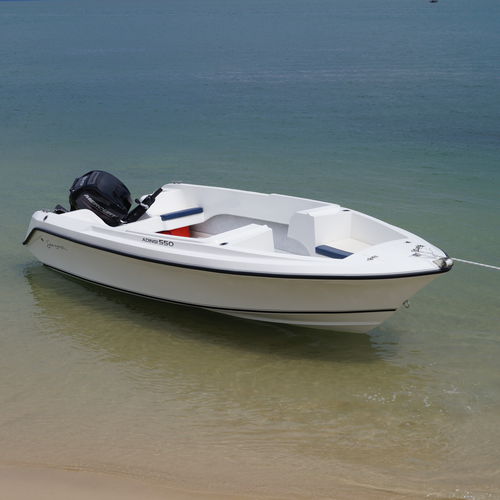 Barque hors-bord - Adingi 550 - Seanymph Boats - open / de pêche sportive / max. 4 personnes