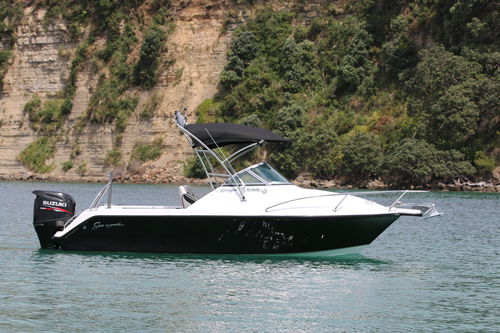 Day-cruiser hors-bord -  Ranger 585 - Seanymph Boats - open / de pêche sportive / avec cabine