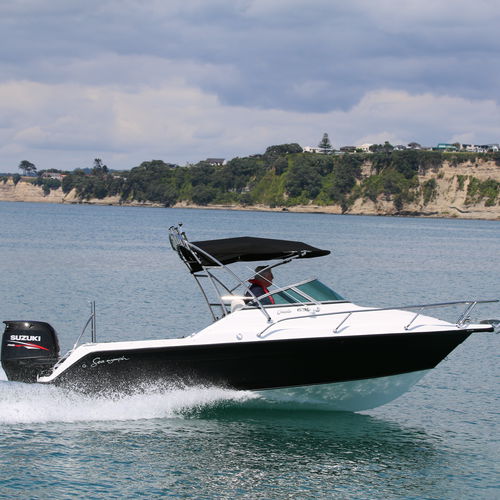 Day-cruiser hors-bord - Seanymph Oasis 635  - Seanymph Boats - open / de pêche sportive / max. 6 personnes