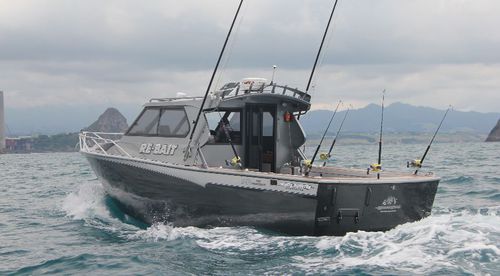 Bateau de pêche professionnelle - White Pointer Boats Ltd - in-bord