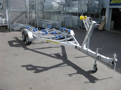 Remorque de route - AX630T - Aakron Xpress Ltd - pour bateau / à rouleaux