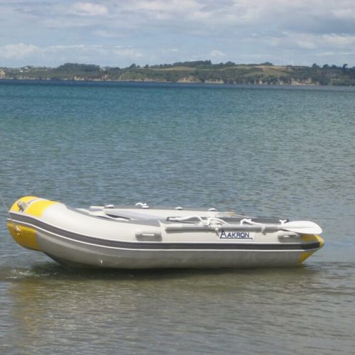 Bateau pneumatique hors-bord - SP420 - Aakron Xpress Ltd - RIB / de plongée / pour la pêche