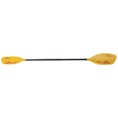 Pagaie pour kayak - Flame - Kober Paddel - d'eau vive / asymétrique / double