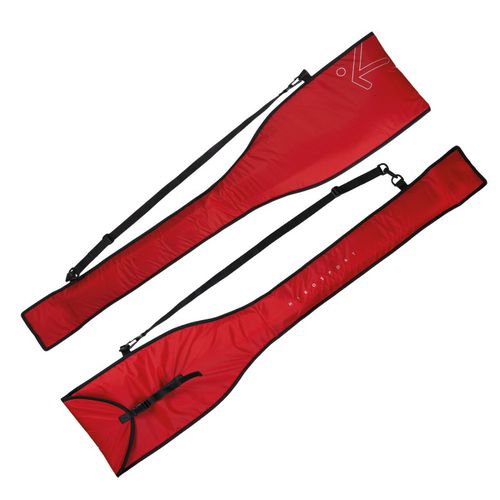 Housse de protection de canoë-kayak - Cx2/Kx1 SPLIT - HIKO SPORT s.r.o. - pour pagaie / noire / rouge