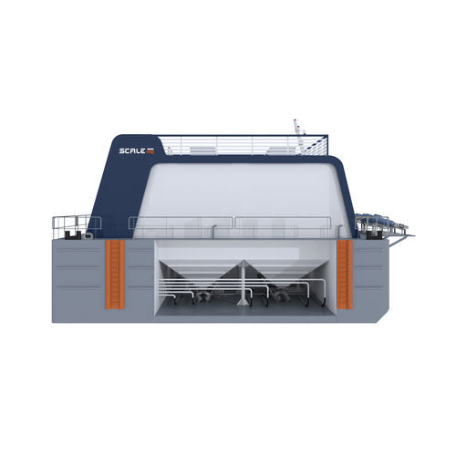 Barge de travail - Nova 300 - scaleaq - bateau pour l'aquaculture