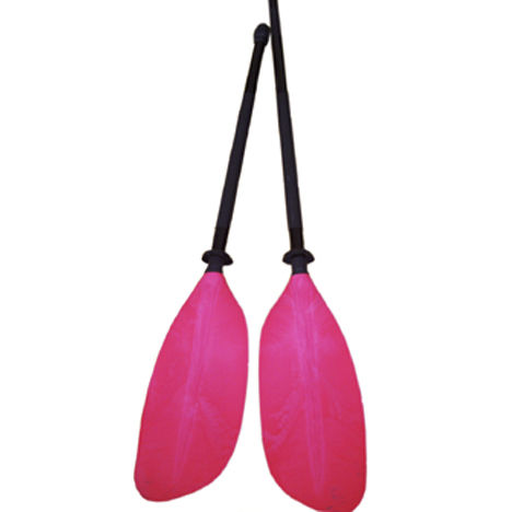 Pagaie pour kayak - FIT-KP101 - JINHUA FIT Industry & Development Co., Ltd - de loisir / asymétrique / double