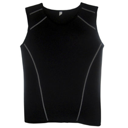 Top néoprène sans manches - Fit-V01 - JINHUA FIT Industry & Development Co., Ltd - adulte