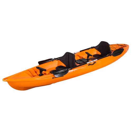 Kayak sit-on-top - CASTOR2  - JINHUA FIT Industry & Development Co., Ltd - surf / de pêche / pour adulte